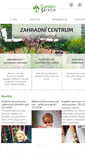 Mobile Screenshot of gardenservice.cz